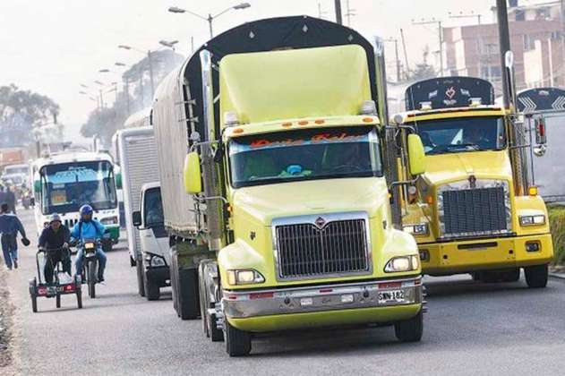 Proyecto para limitar circulación de camiones pesados en Bogotá, retoma su curso 