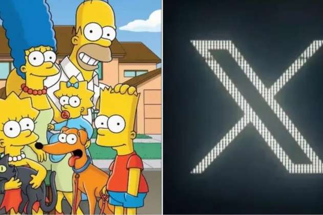 ¿Los Simpson predijeron el cambio en el nuevo logo de Twitter?