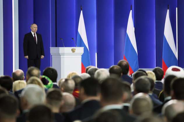 Los claroscuros de las palabras de Vladimir Putin ante el Congreso de Rusia