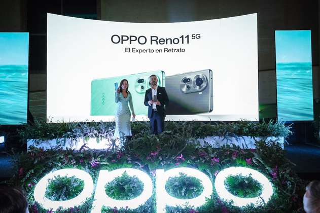 OPPO presenta el nuevo Reno11 5G, la mejor captura en retrato en un teléfono 5G