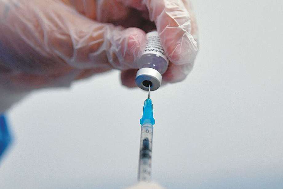 Hasta la fecha, Bogotá ha recibido 6'118.290 dosis de la vacuna contra el COVID-19.