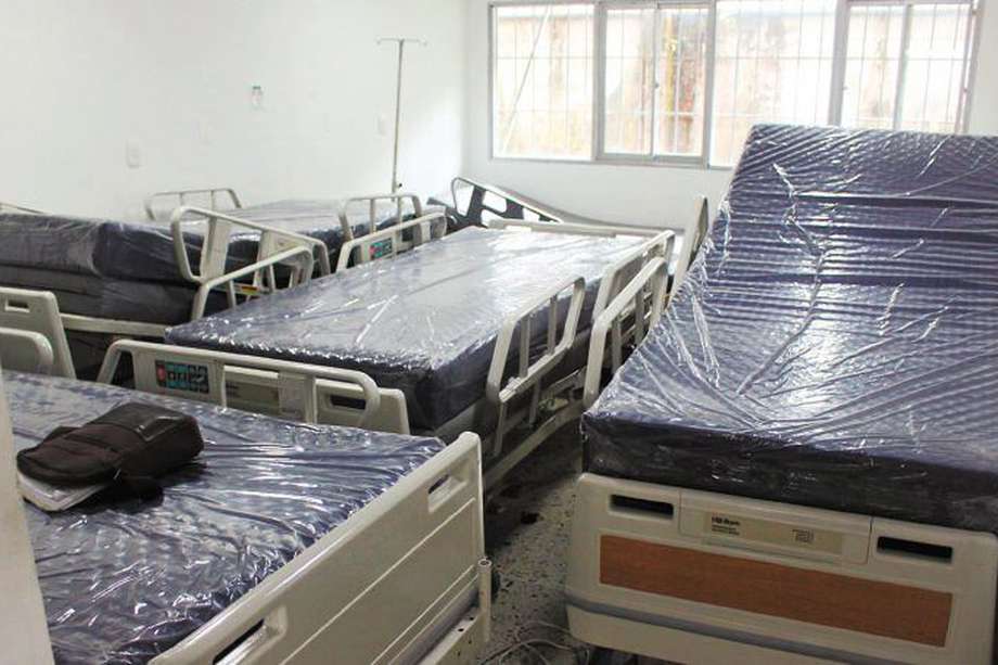 Veinte camas remanufacturadas y con al menos 15 años de existencia fueron entregadas al Hospital Departamental San Francisco de Asís, en Quibdó. 