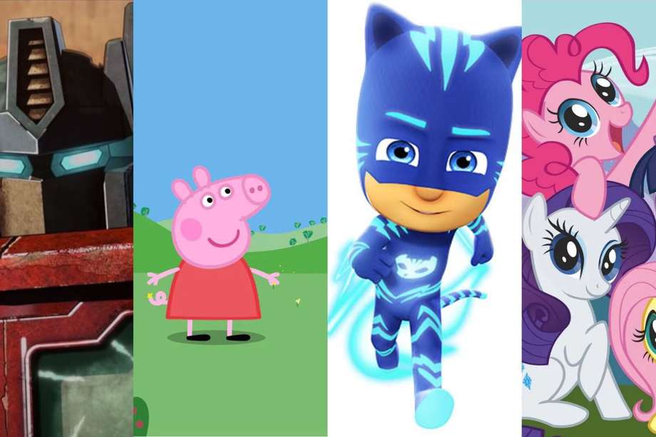 eOne Film and TV produce, entre otros dibujos animados infantiles, a los personajes "Transformers", "Peppa Pig", así como a "PJ Masks" y "My Little Pony".