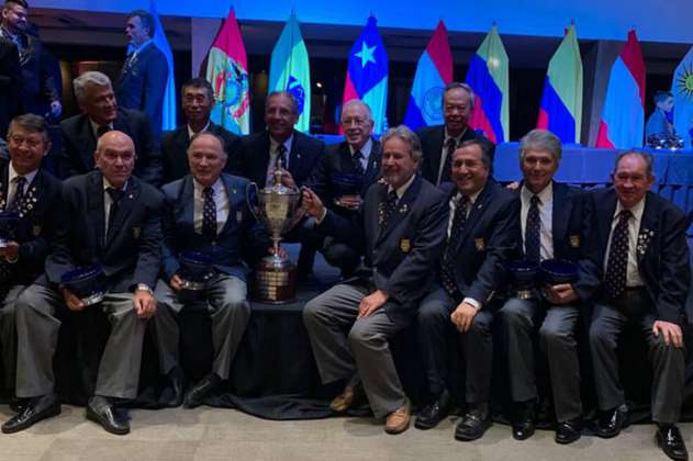 Colombia, campeón en el Sudamericano de Golf Senior Amateur
