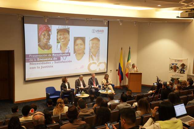 Informe detalla cuáles son los avances y desafíos de la justicia en Colombia