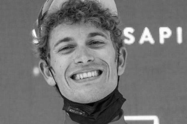 Video: Así fue el homenaje al ciclista Gino Mader, que murió en la Vuelta a Suiza