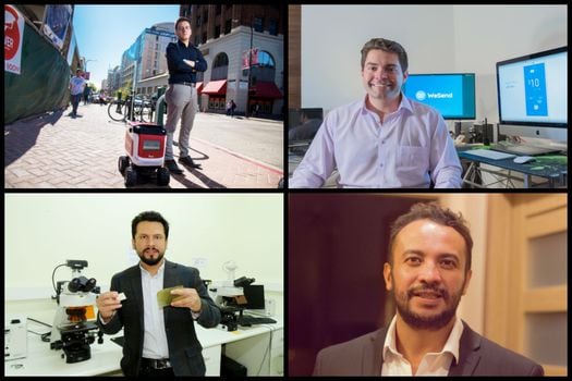 Cuatro colombianos, entre los más innovadores de Latinoamérica
