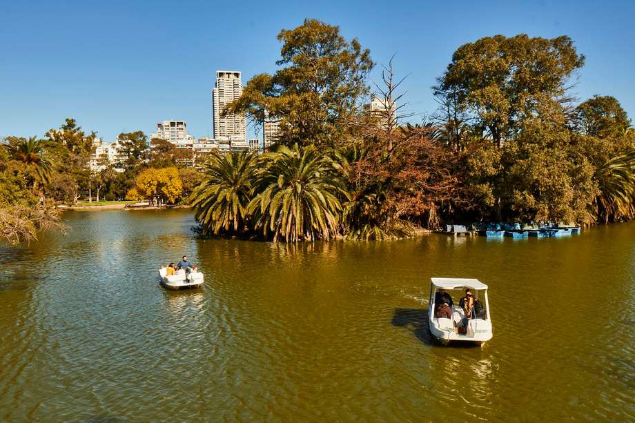 El Lago Regatas, el Lago del Rosedal, el Lago del Planetario y el Lago Victoria Ocampo fueron construidos como parte del diseño paisajístico del Parque 3 de febrero, también conocido como “los bosques de Palermo”.