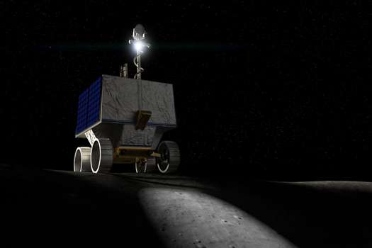 Durante su misión de 100 días terrestres, el rover VIPER de aproximadamente 453 kilos recorrerá varios kilómetros y usará sus cuatro instrumentos científicos para tomar muestras de diversos ambientes del suelo