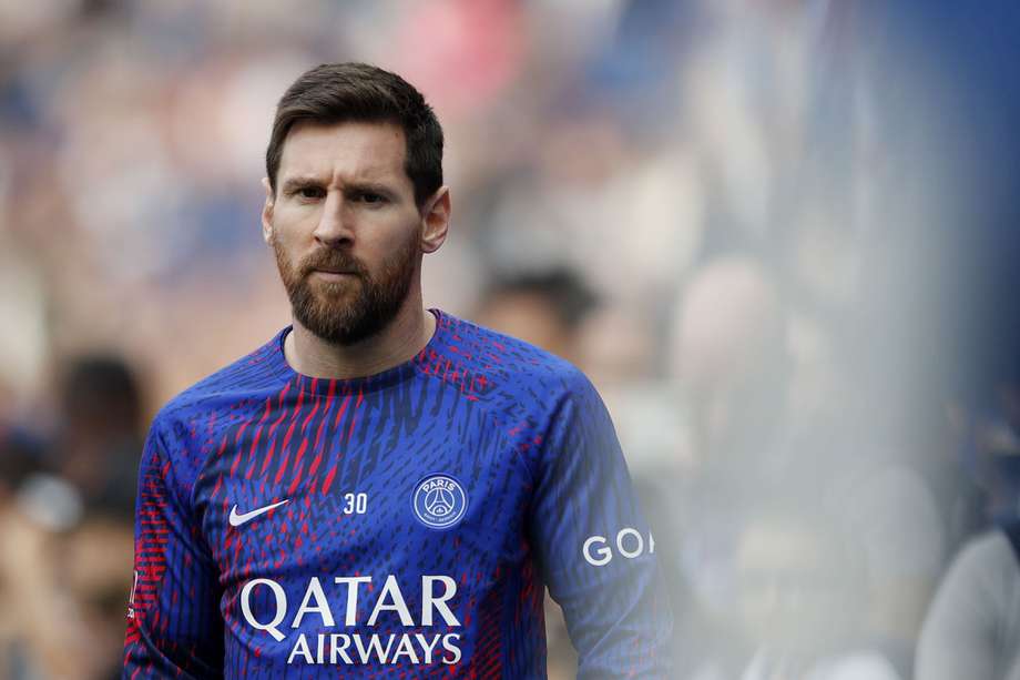 Lionel Messi lleva 51 partidos jugados en la presente temporada con PSG.
