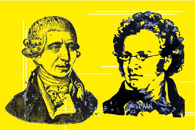 Haydn y Schubert: similitudes y contrastes