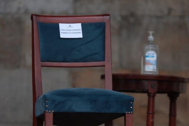 Una silla vacía: ¿Por qué Duque no asistió al acto de reconciliación en  Bogotá? | EL ESPECTADOR