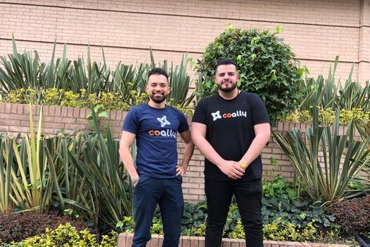 Ellos son Andrés Joya y Daniel Gómez, los emprendedores detrás de Coally.