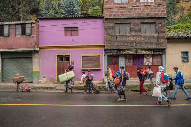 La desesperanza colectiva de los venezolanos que llegan por Cúcuta