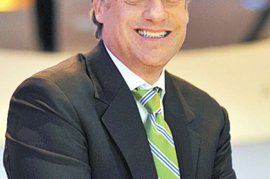 Juan Pablo Guzmán, director de Nokia para Colombia.  / Gustavo Torrijos