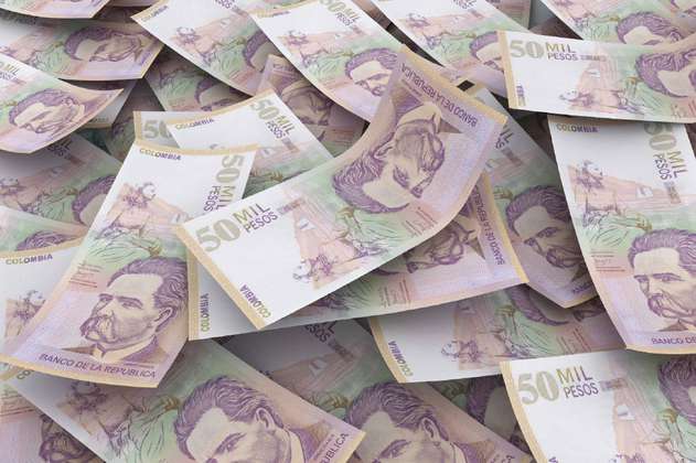 Colombia subastó $975.000 millones en primeros bonos TES en pesos a 20 años
