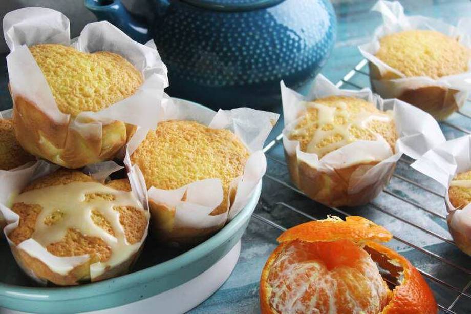 Muffins de mandarina: ¡perfectos para compartir este fin de semana en familia!