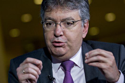 Mauricio Cárdenas, Ministro de Hacienda. / Bloomberg News.
