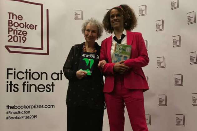 Atwood y Evaristo reciben el Booker Prize