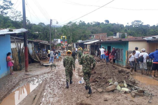 Decretan calamidad pública en Mocoa tras inundaciones