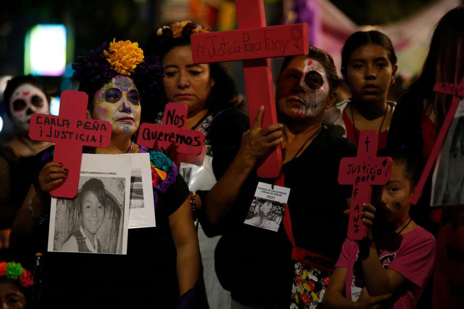 En el primer semestre de 2023, 1.516 mujeres fueron asesinadas en México.