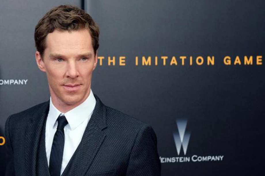 Benedict Cumberbatch, protagonista de ‘Código enigma’. / AFP