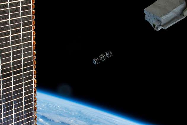 Las mejores imágenes tomadas en la Estación Espacial Internacional en 2022