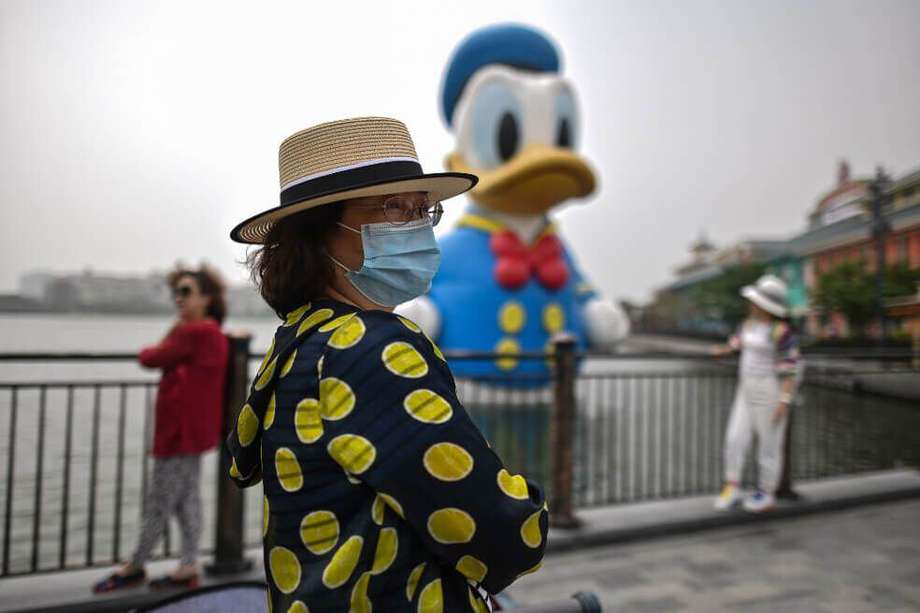 Disney de Shanghái vuelve abrir, pero con restricciones