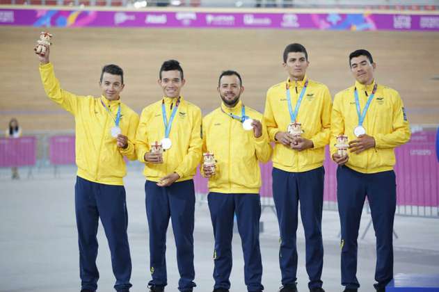 Colombia sumó dos nuevas medallas en el ciclismo de pista de los Panamericanos