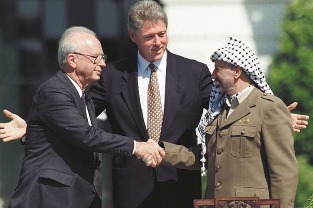30 años de los Acuerdos de Oslo: la oportunidad perdida