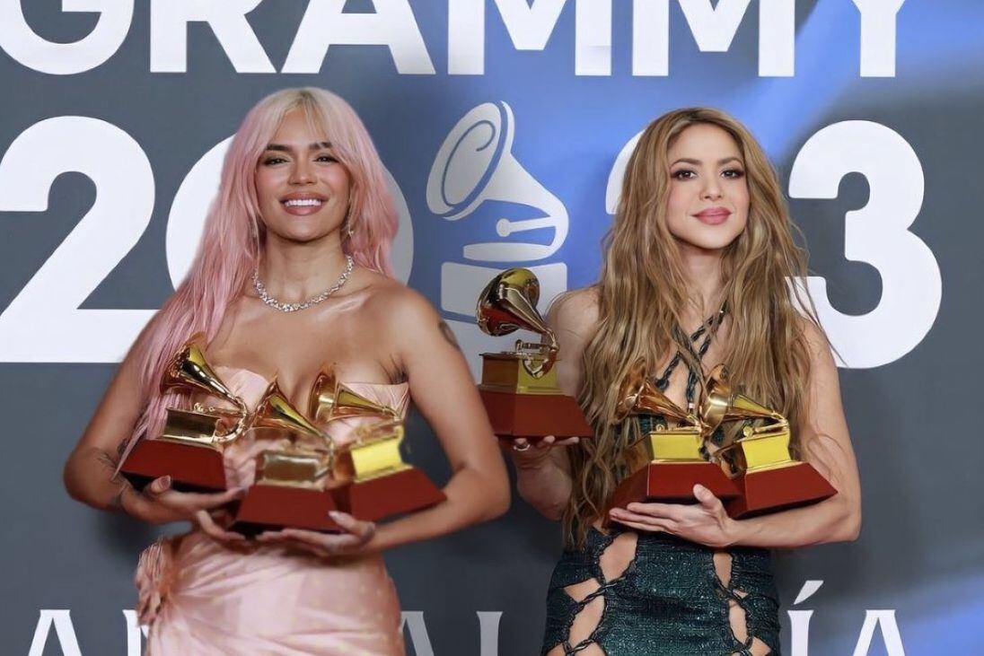 ¡Fuego y Sensualidad! Karol G y Shakira arrasan en la Met Gala 2024: míralas aquí