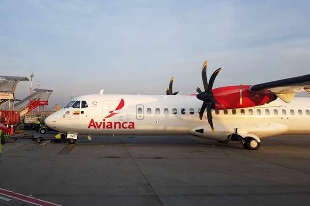 Aerolínea Regional Express Americas, de Avianca, inicia operaciones a nivel nacional