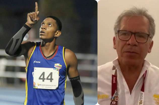“La humillación” de la Federación Colombiana de Atletismo a Bernardo Baloyes