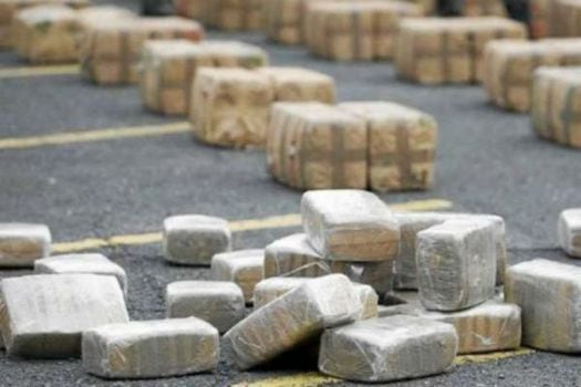 Más de una tonelada de cocaína colombiana fue incautada en Ecuador y El Salvador en un operativo conjunto entre la Fiscalía, la Agencia Antidrogas (DEA) y autoridades extranjeras.  / Archivo