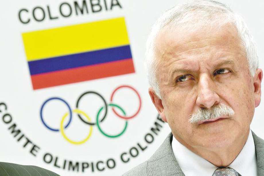 Baltazar Medina, presidente del Comité Olímpico Colombiano, quiere presentar una candidatura conjunta entre Bogotá y Barranquilla.