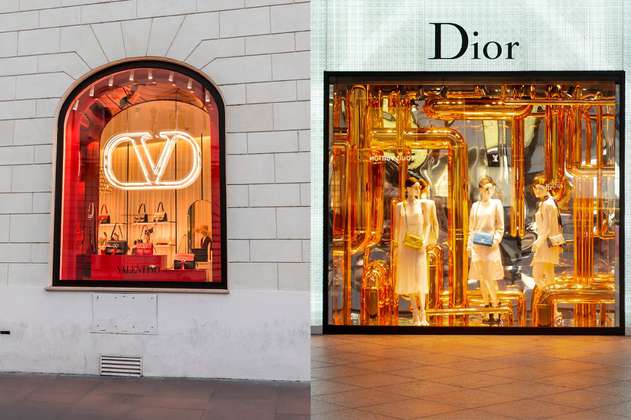 Foto: El polémico vestido de Dior hecho “al desnudo” que impactó a la industria