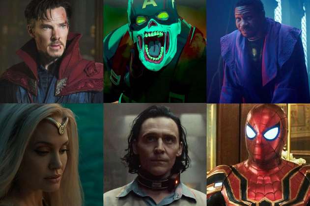 Marvel: calendario de estreno de series y películas tras “Loki” y “Viuda Negra”
