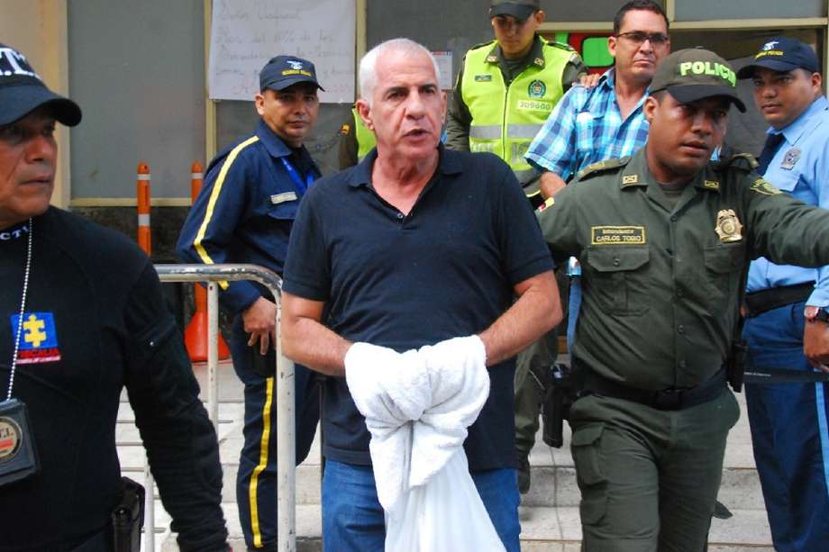 Desde 2009, Alfonso “El Turco” Hilsaca ha estado detenido por lo menos tres veces.  / Colprensa