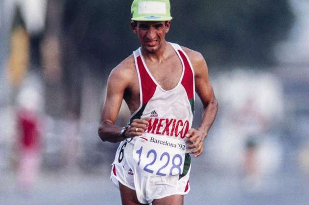 Falleció el mexicano Ernesto Canto, campeón olímpico de marcha en Los Ángeles 1984 