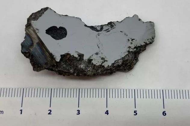 Encuentran dos nuevos minerales dentro de un meteorito de 17 toneladas