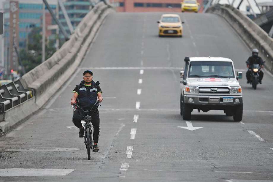 Día sin carro y sin moto en Bogotá, autopista norte, calle 100, cra 11, cra 7, calle 26 y avenida Boyacá