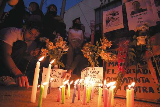 Barrio Verbenal - Homenaje a jóvenes asesinados por la Policía durante los disturbios
