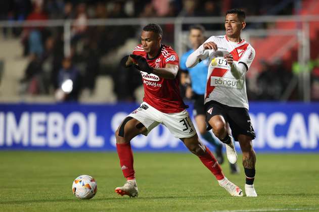 Independiente Medellín debutó con derrota en la Copa Sudamericana