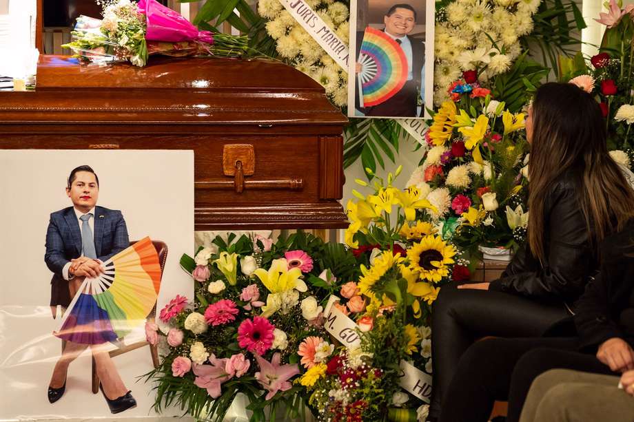 El funeral de Jesús Ociel Baena Saucedo fue el 15 de noviembre de 2023, en la ciudad de Saltillo en el estado de Coahuila, México.