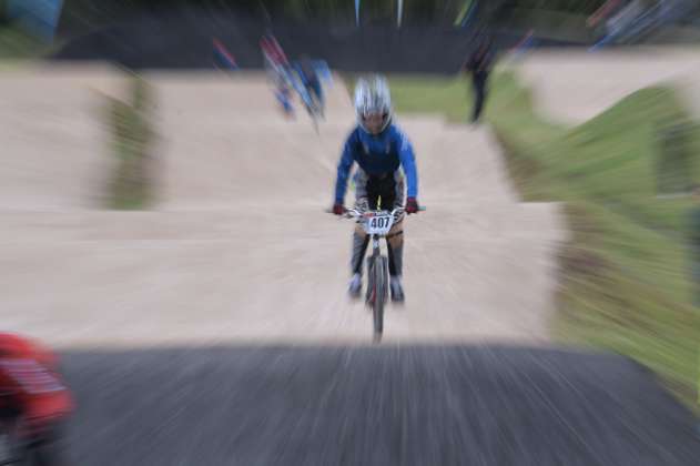 Equipo profesional pide al Distrito uso de pista BMX para entrenamientos de mundial