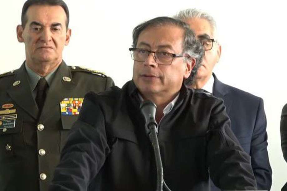 Al término de la socialización del Consejo de Seguridad, el presidente se refirió al Metro de Bogotá, y anunció que viajará a China.