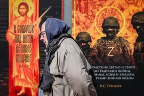 Soldados rusos radicalizan las amenazas a sus parejas al volver de la guerra