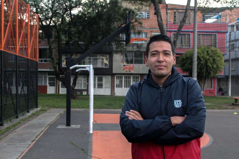 Sebastián Sierra es la persona detrás de la Fundación Red Sonrisas.
