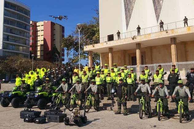 Cerca de 1.300 policías custodiarán la lectura del Bando del Carnaval de Barranquilla