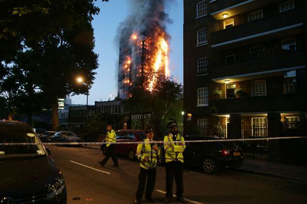 ¿Qué pasó con los sobrevivientes del incendio de la Torre Grenfell de Londres?
